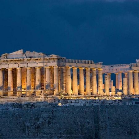 Fix Metro Apartments, 5 Min To Acropolis Athen Exterior foto