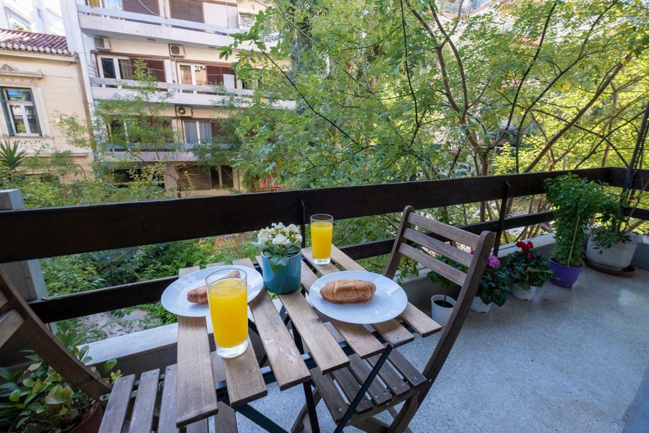 Fix Metro Apartments, 5 Min To Acropolis Athen Exterior foto