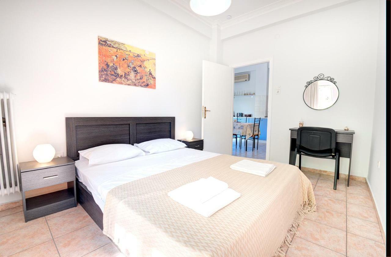 Fix Metro Apartments, 5 Min To Acropolis Athen Exterior foto