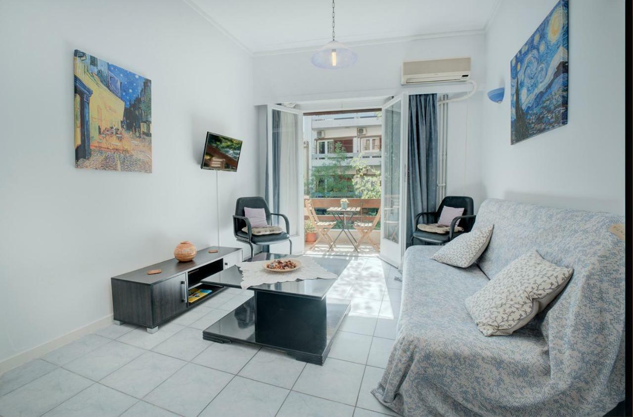 Fix Metro Apartments, 5 Min To Acropolis Athen Exterior foto