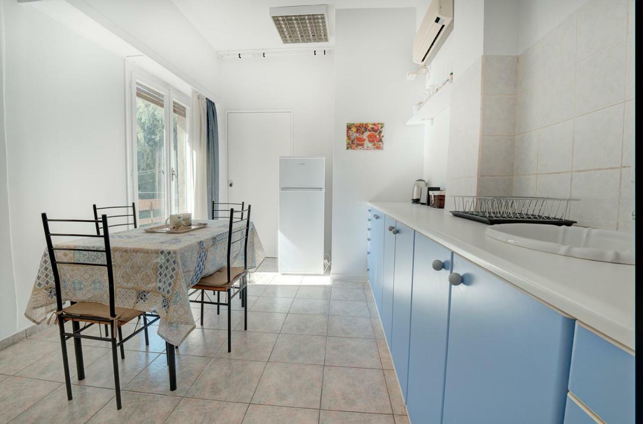 Fix Metro Apartments, 5 Min To Acropolis Athen Exterior foto