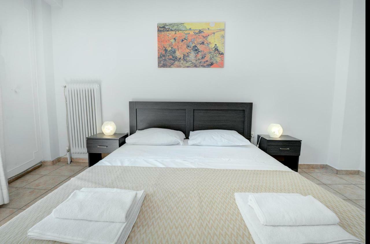 Fix Metro Apartments, 5 Min To Acropolis Athen Exterior foto
