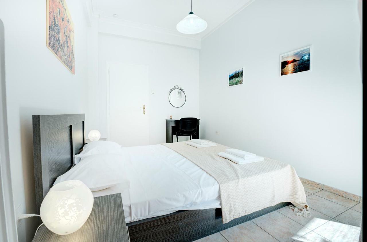 Fix Metro Apartments, 5 Min To Acropolis Athen Exterior foto