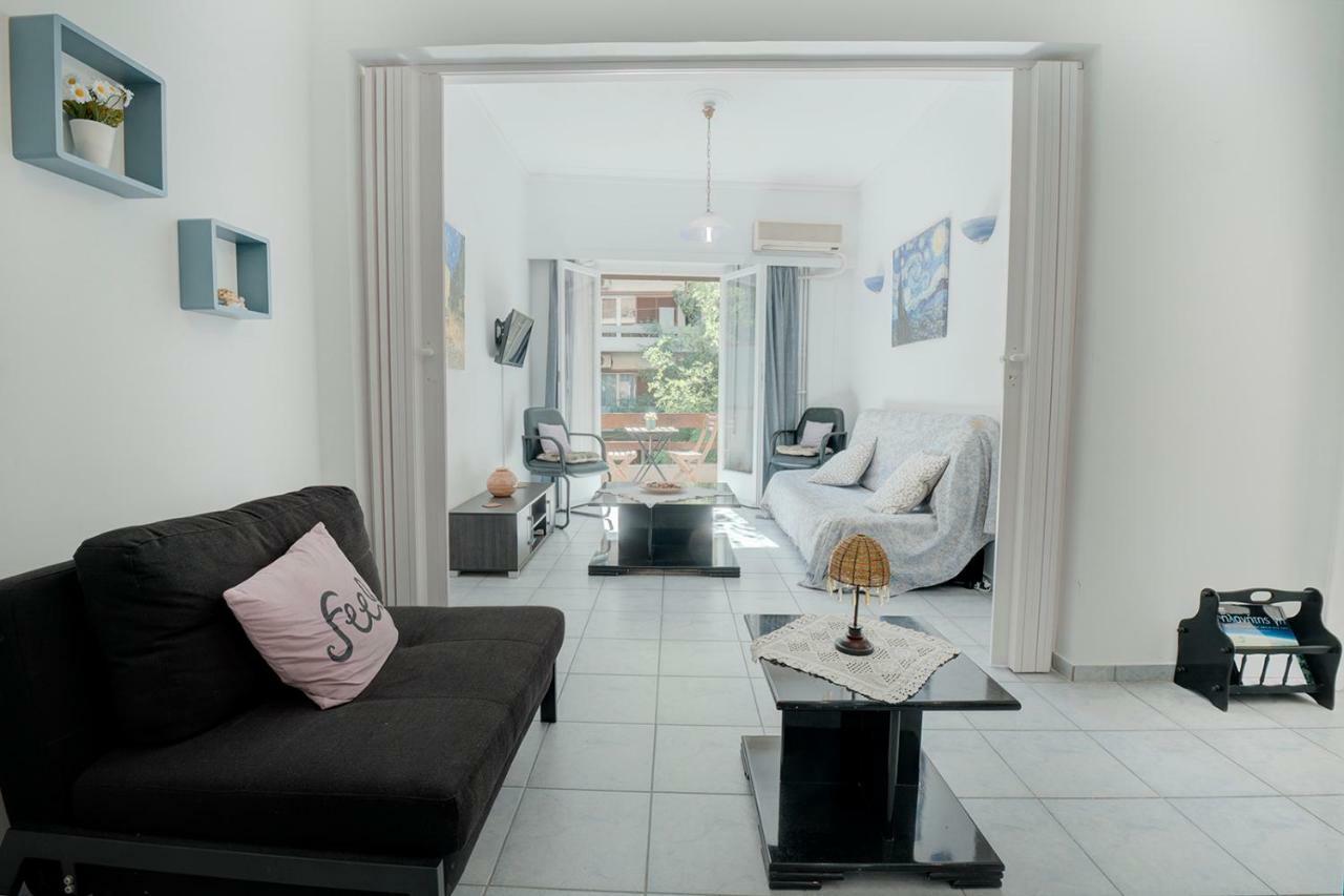 Fix Metro Apartments, 5 Min To Acropolis Athen Exterior foto