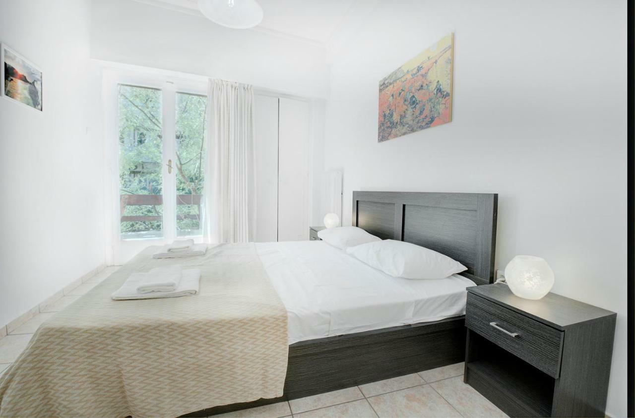 Fix Metro Apartments, 5 Min To Acropolis Athen Exterior foto