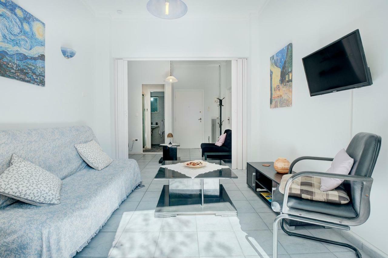Fix Metro Apartments, 5 Min To Acropolis Athen Exterior foto