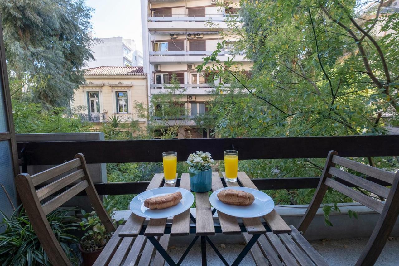 Fix Metro Apartments, 5 Min To Acropolis Athen Exterior foto
