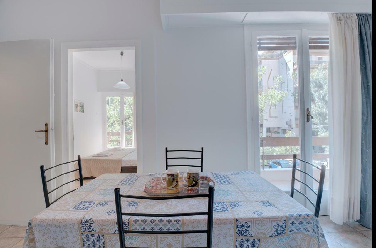 Fix Metro Apartments, 5 Min To Acropolis Athen Exterior foto