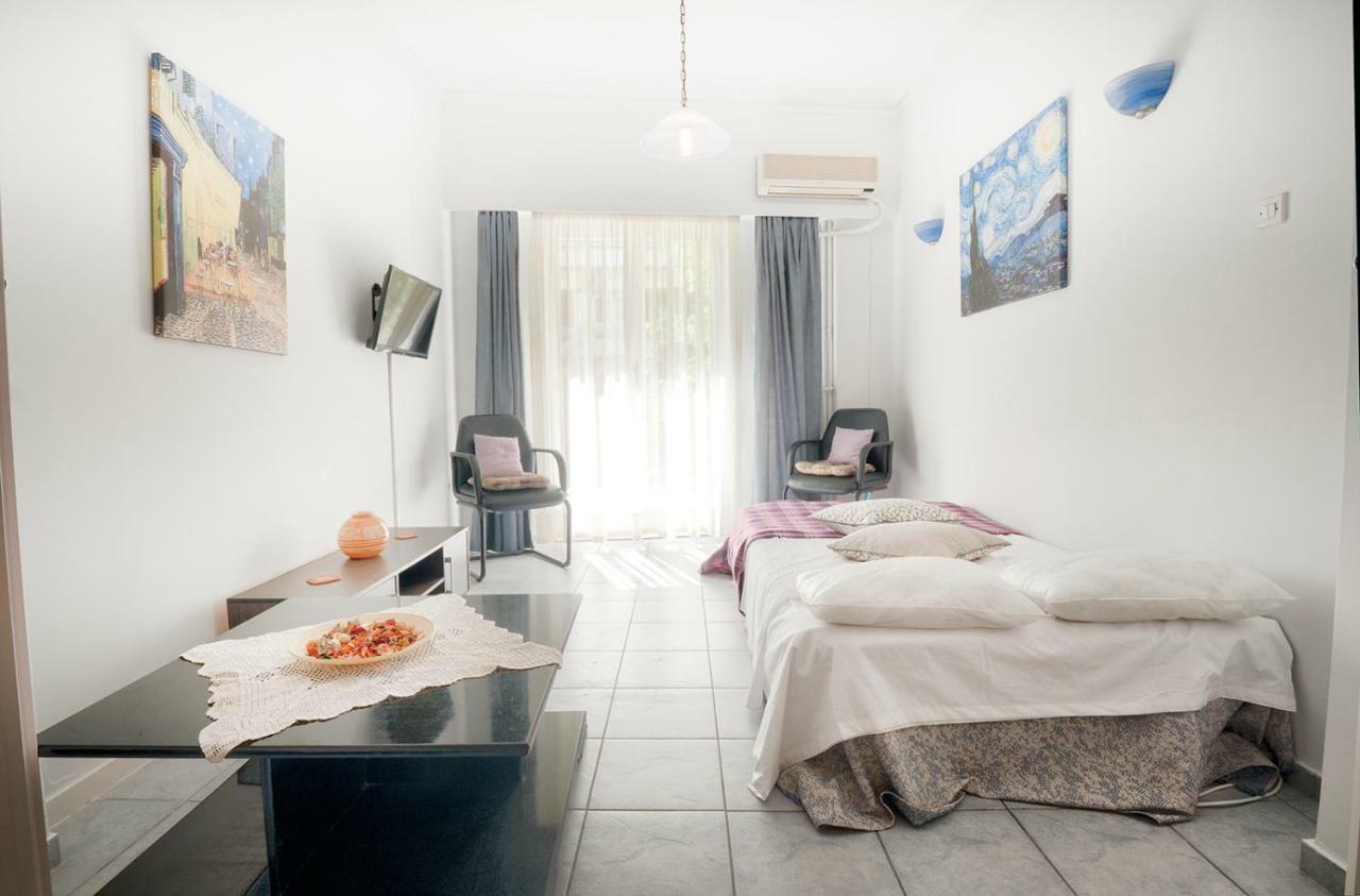 Fix Metro Apartments, 5 Min To Acropolis Athen Exterior foto