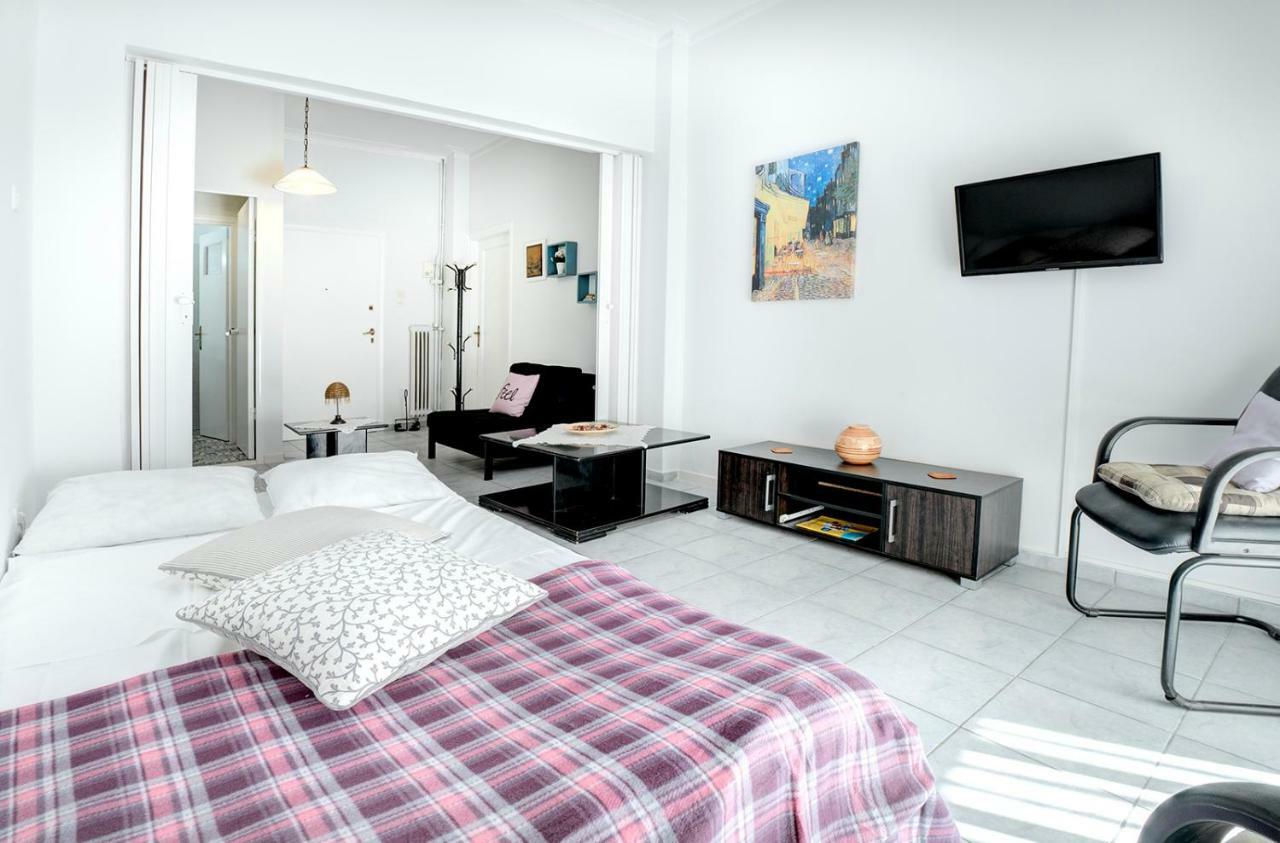 Fix Metro Apartments, 5 Min To Acropolis Athen Exterior foto