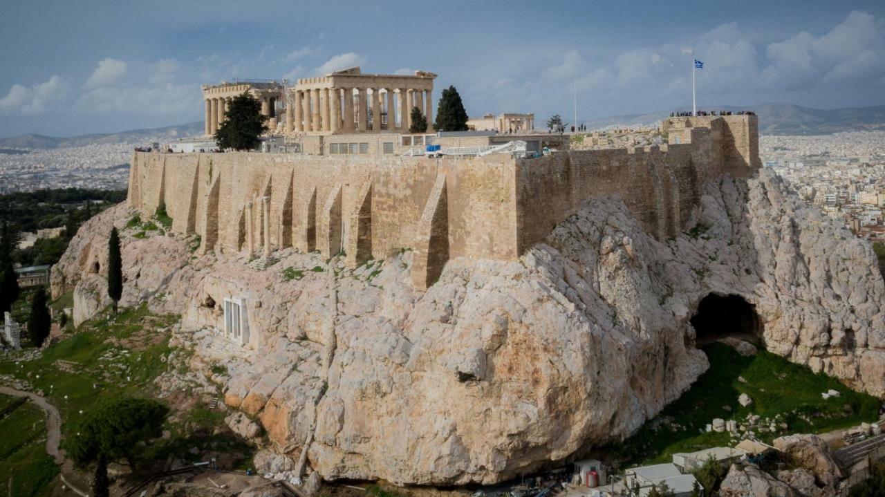 Fix Metro Apartments, 5 Min To Acropolis Athen Exterior foto