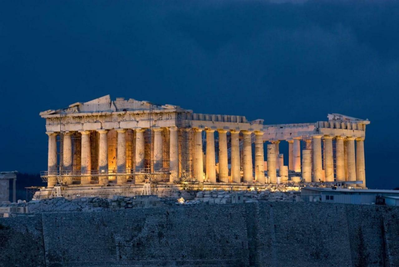 Fix Metro Apartments, 5 Min To Acropolis Athen Exterior foto
