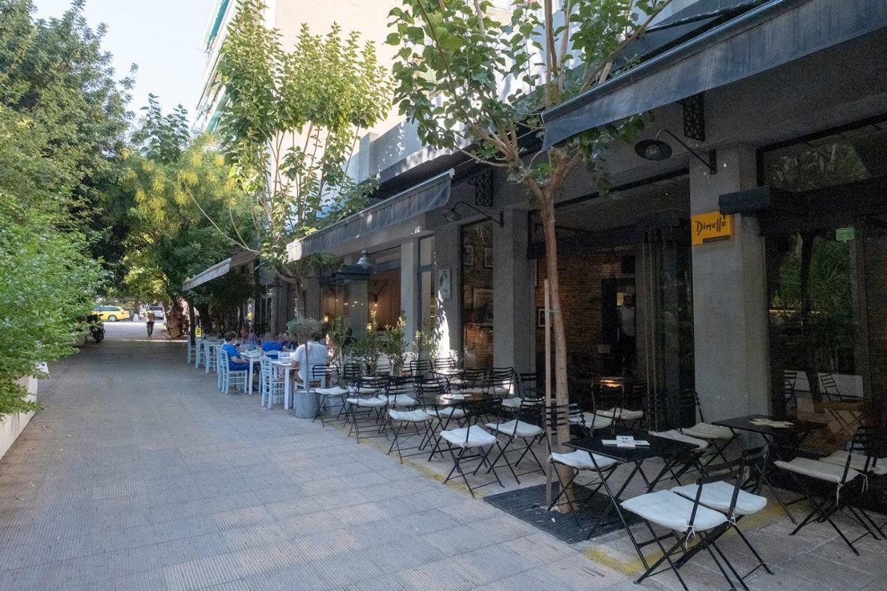 Fix Metro Apartments, 5 Min To Acropolis Athen Exterior foto