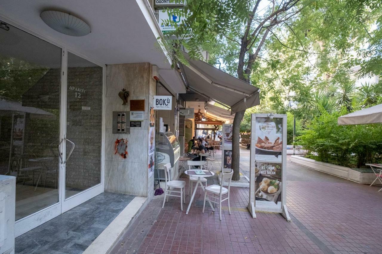 Fix Metro Apartments, 5 Min To Acropolis Athen Exterior foto