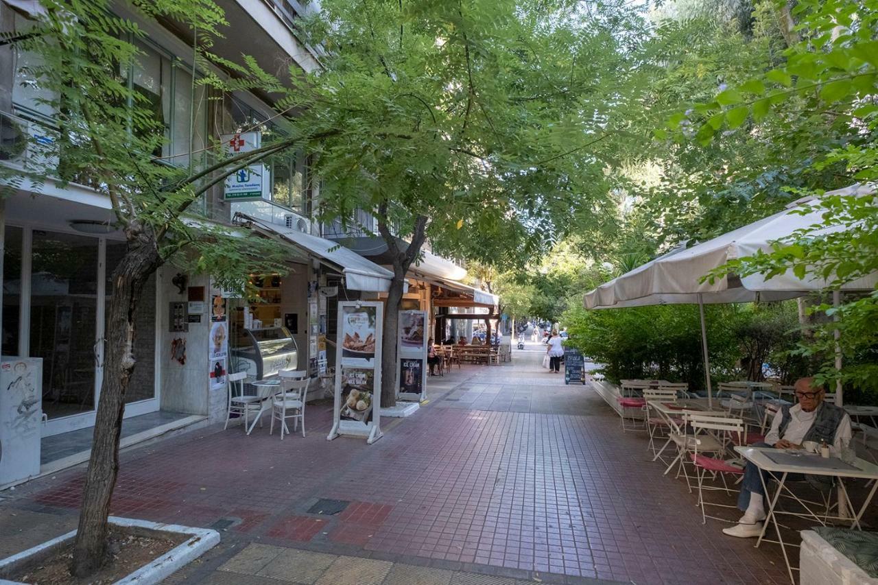 Fix Metro Apartments, 5 Min To Acropolis Athen Exterior foto