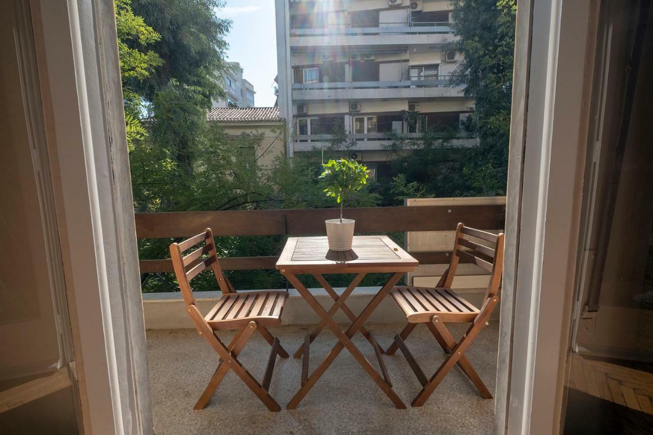 Fix Metro Apartments, 5 Min To Acropolis Athen Exterior foto
