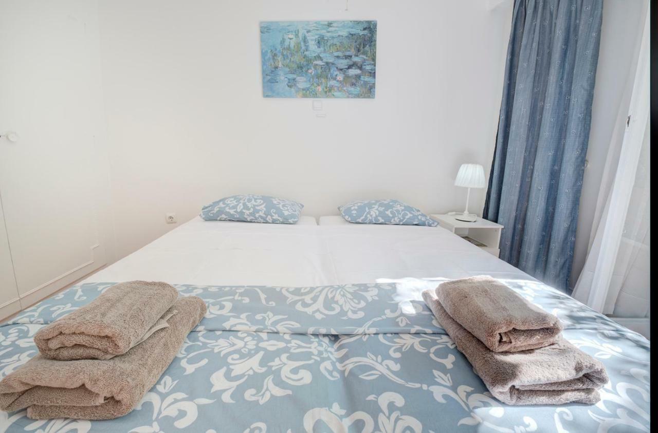 Fix Metro Apartments, 5 Min To Acropolis Athen Exterior foto