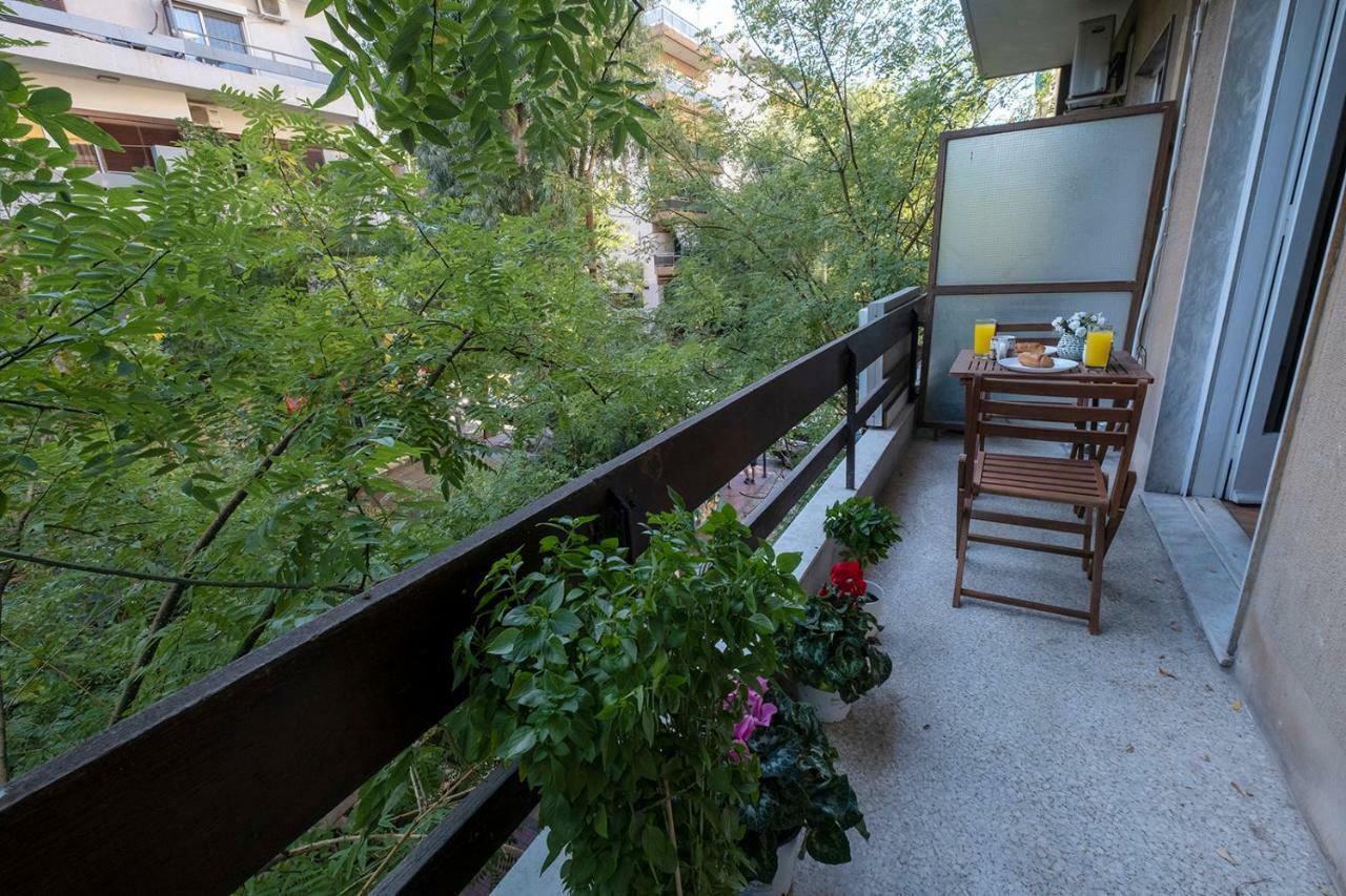Fix Metro Apartments, 5 Min To Acropolis Athen Exterior foto